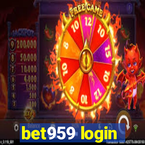 bet959 login